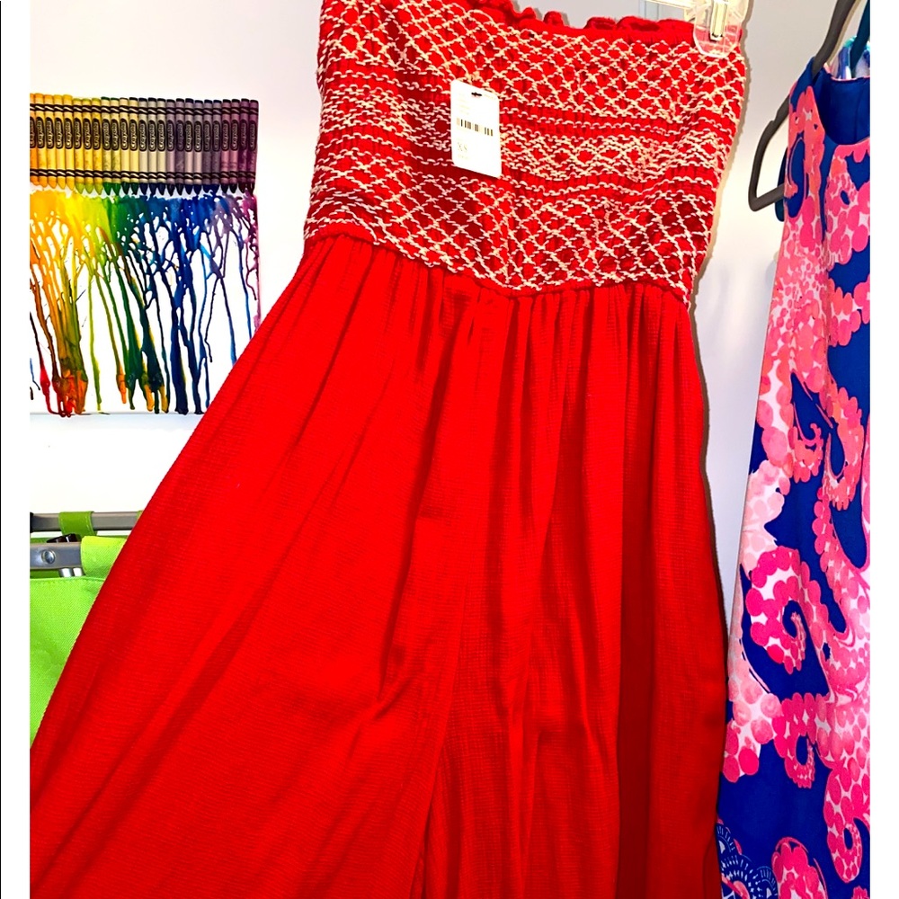 Free people jumpsuit